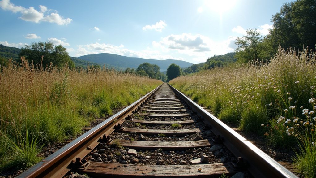abandoned railway adventure awaits