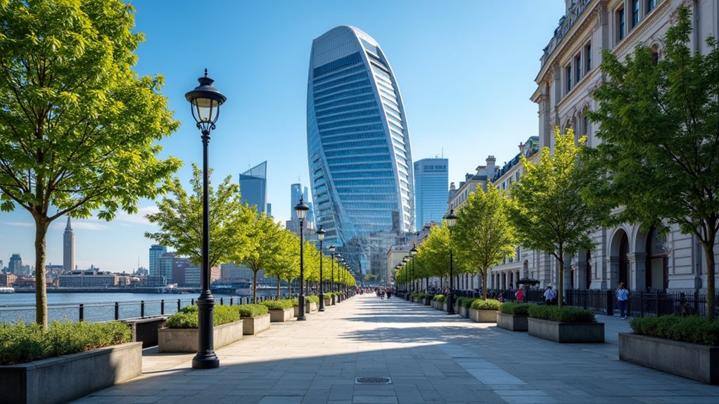 accessible london walking route