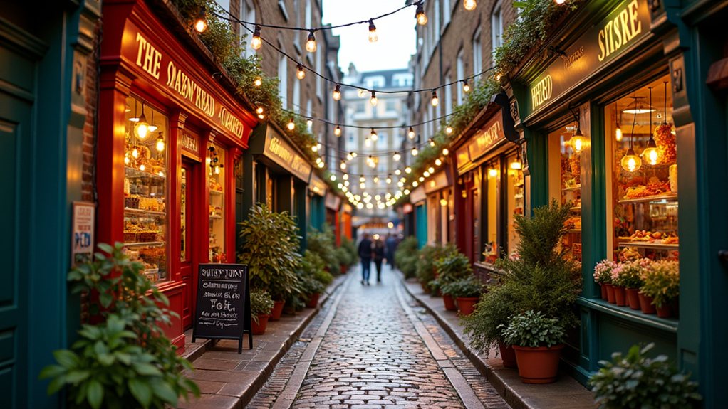 affordable delights in london