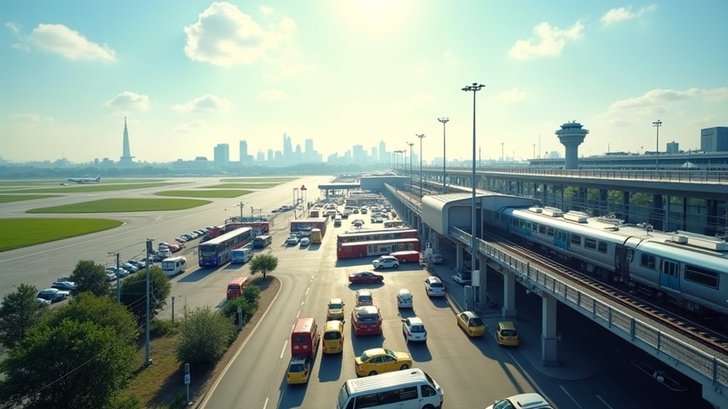 affordable london airport transport