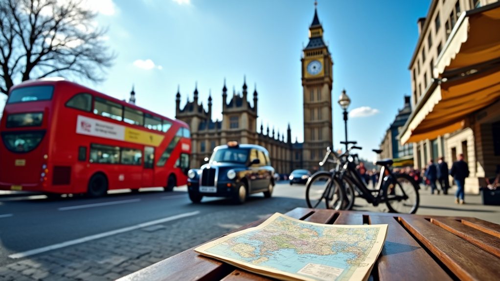affordable london travel guide