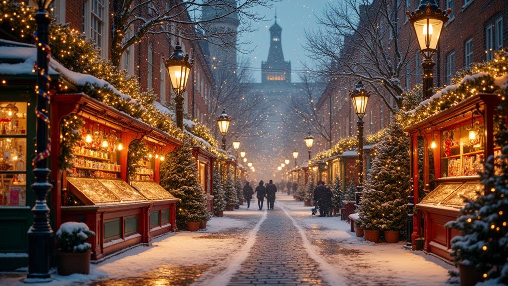 aldgate s winter wonderland experience