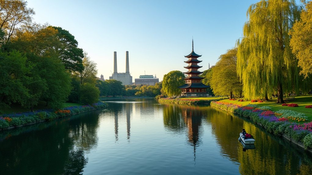 battersea park nature activities history