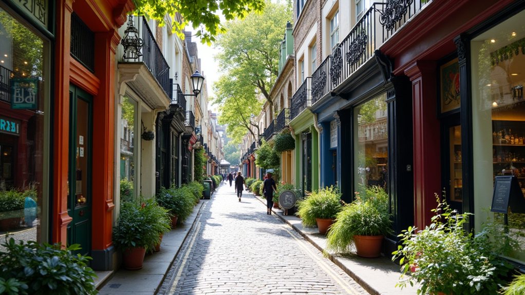 bohemian modern design fusion