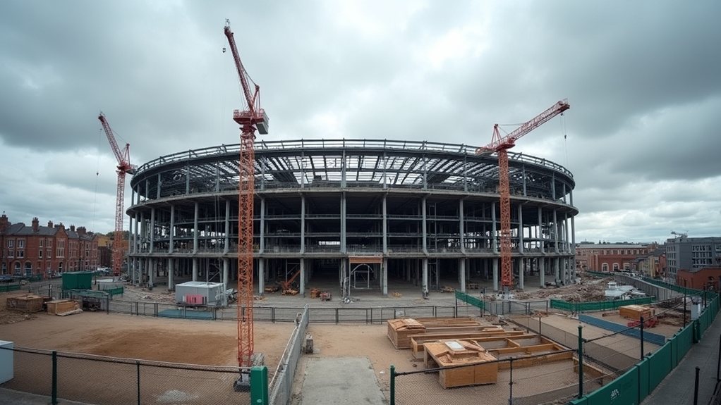 bristol arena delayed opening