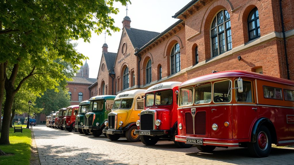 british commercial vehicle museum