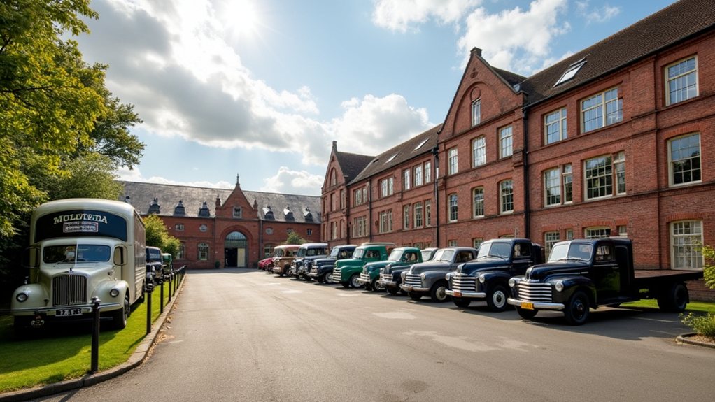 british vehicle history museum