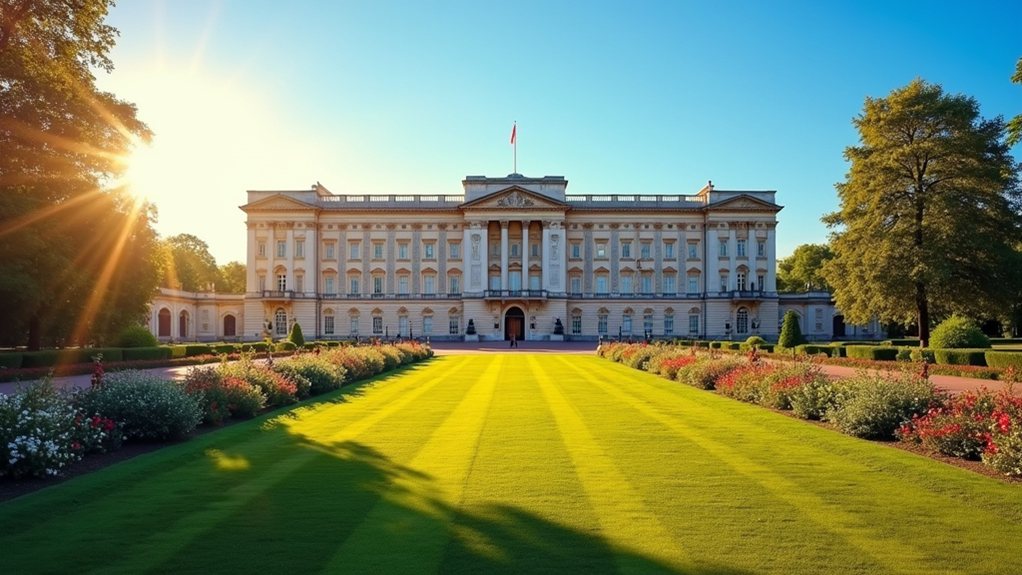 buckingham palace visitor experiences