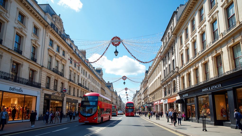 busiest shopping destination london