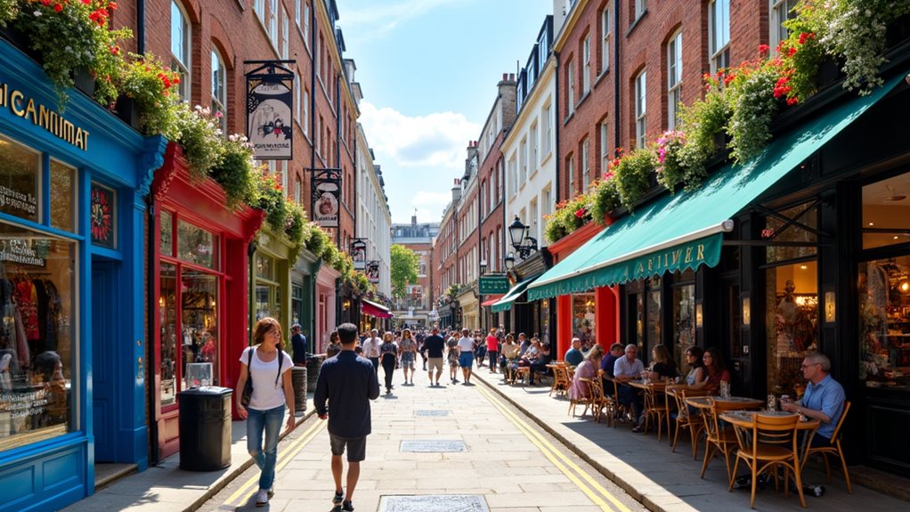 carnaby street s vibrant culture