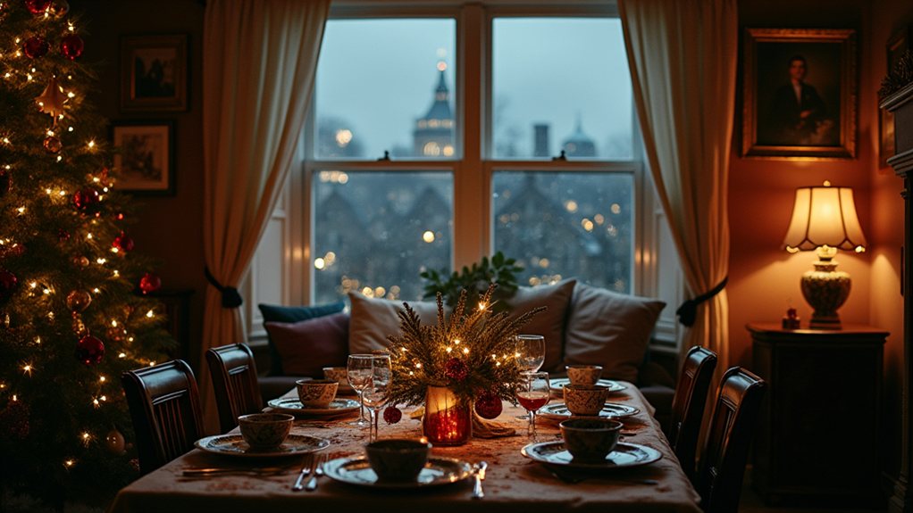 chaotic christmas family showdown