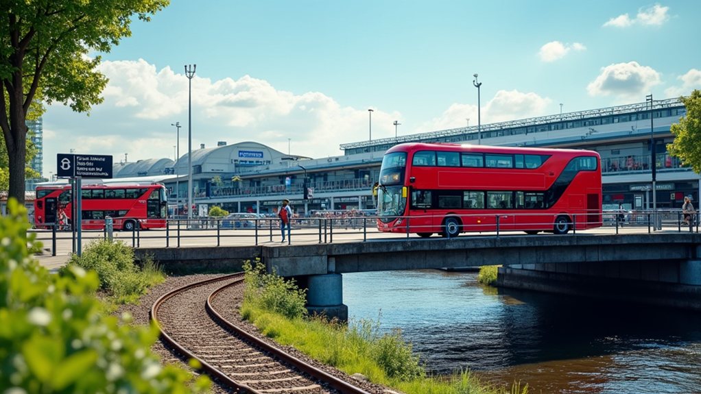 cheap transport options london