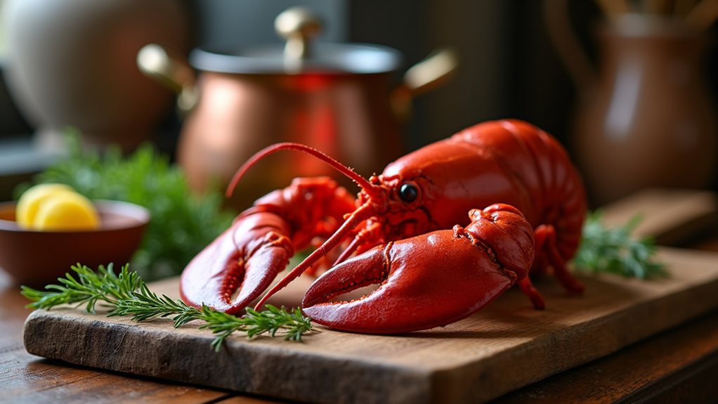 chef opposes lobster cooking ban