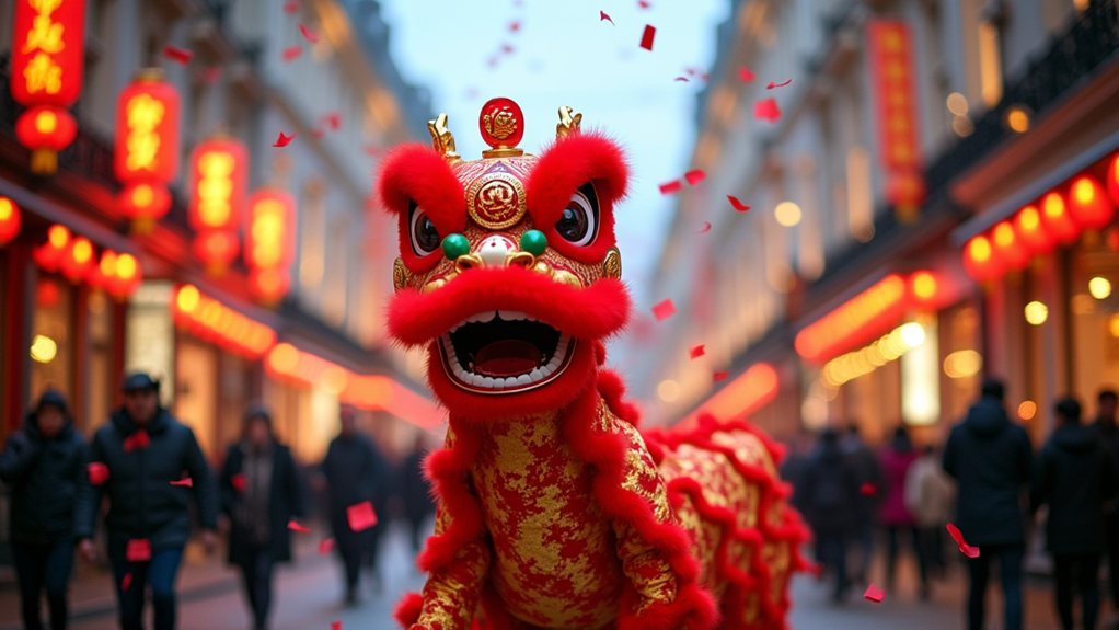 chinese new year celebration