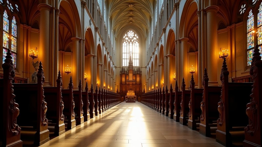 choral evensong at st paul s