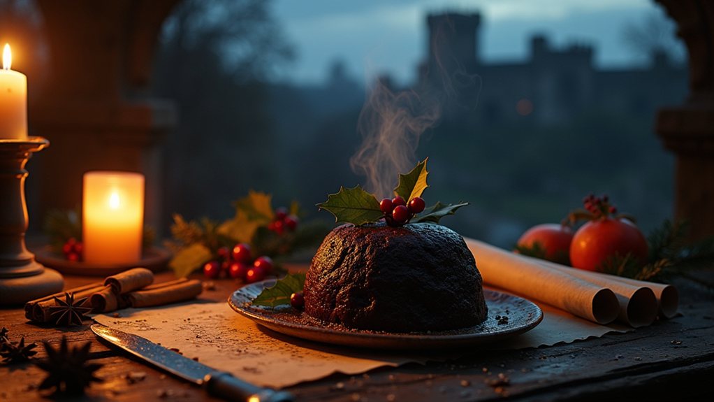 christmas pudding s medieval history