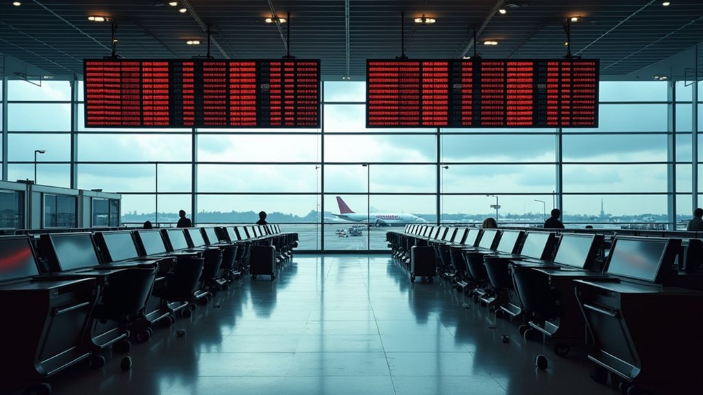 christmas travel chaos impending