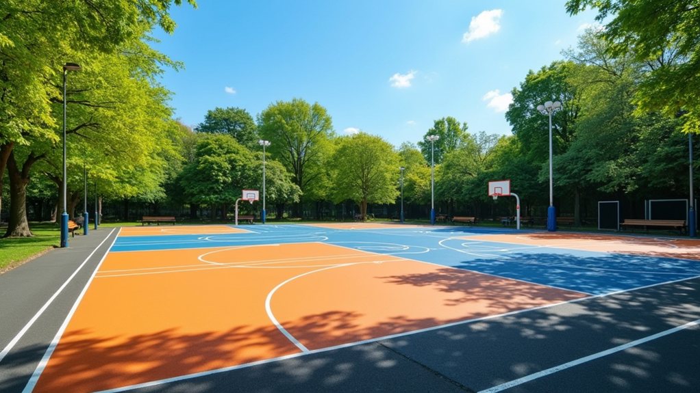 clapham common sports facilities