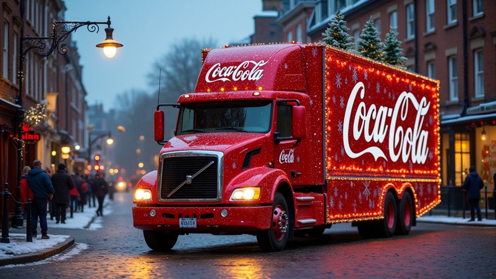 coca cola s festive drink giveaway