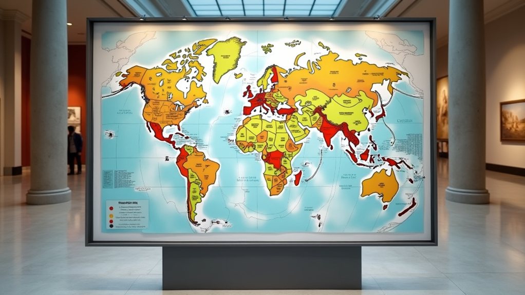 comprehensive british museum map