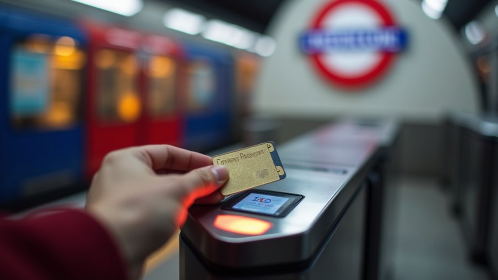 contactless payment for travel