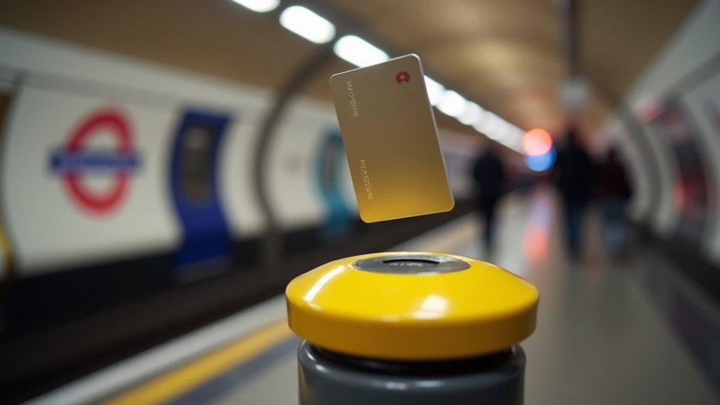 contactless travel on underground