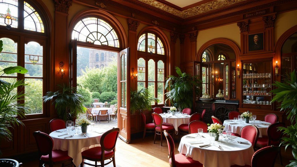 convenient dining at v a