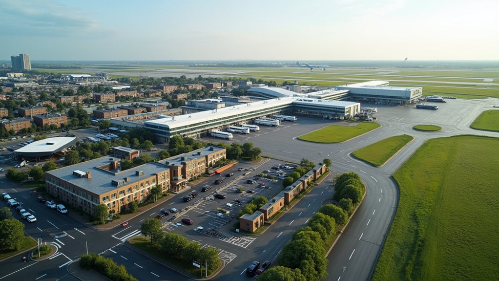 convenient gatwick airport hotels