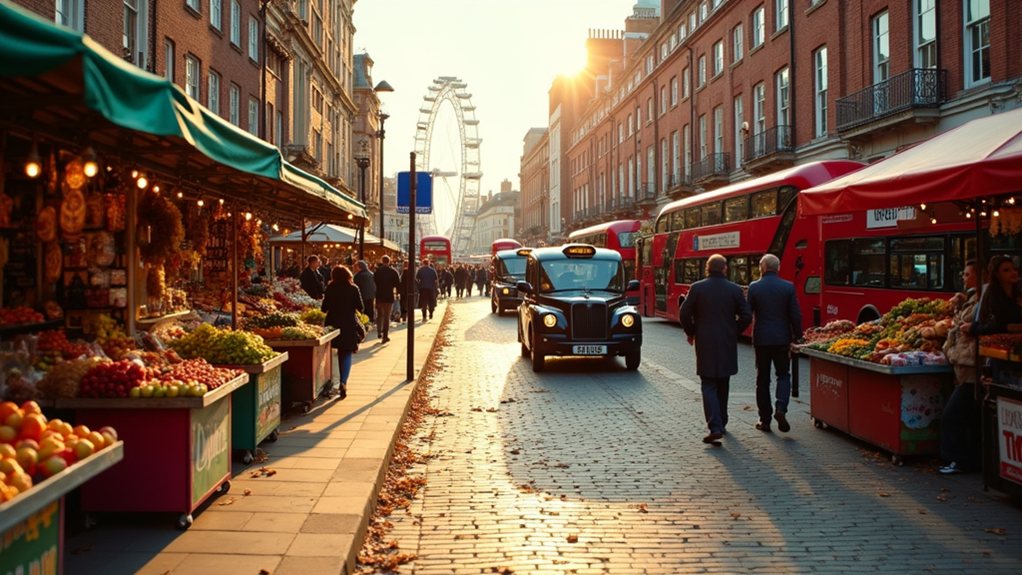 cost of visiting london