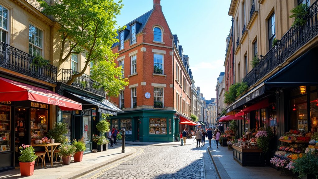 covent garden walking highlights