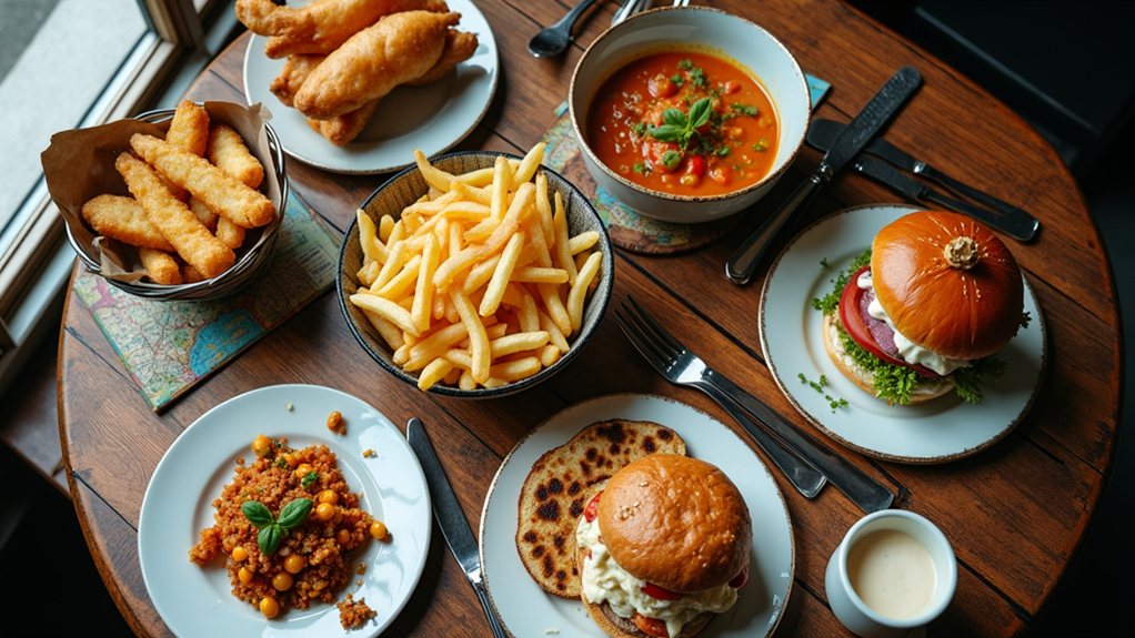 culinary exploration in london