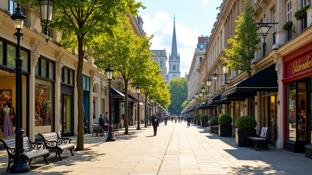 cultural attractions and shopping