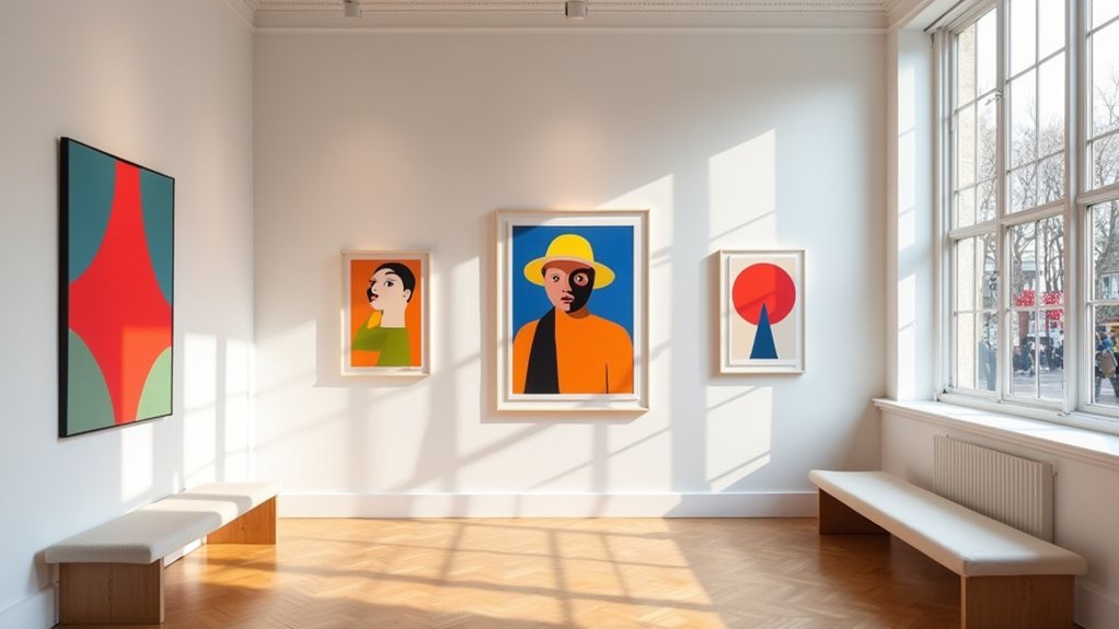 december london art exhibitions