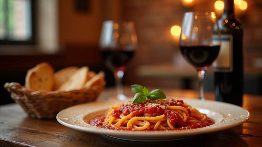 delightful italian dining experience