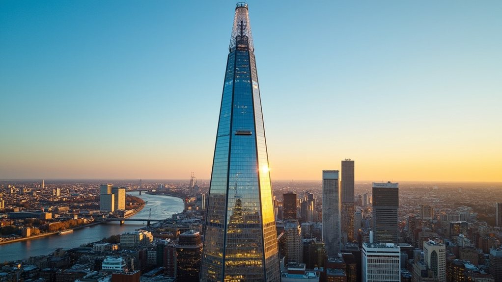 dining atop the shard