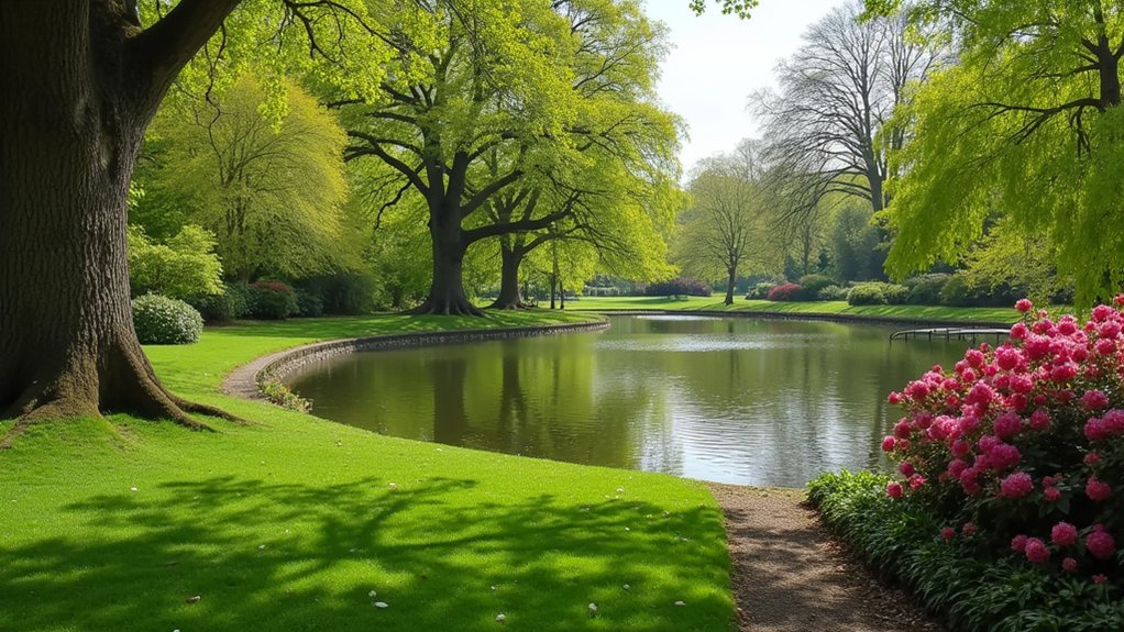 dulwich park historic green space