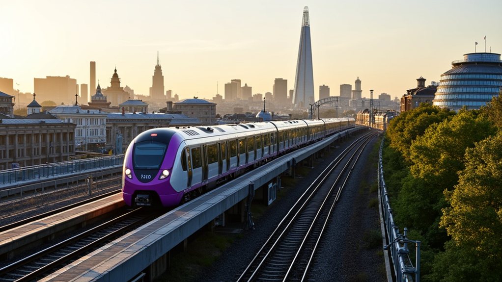 essential east west london route