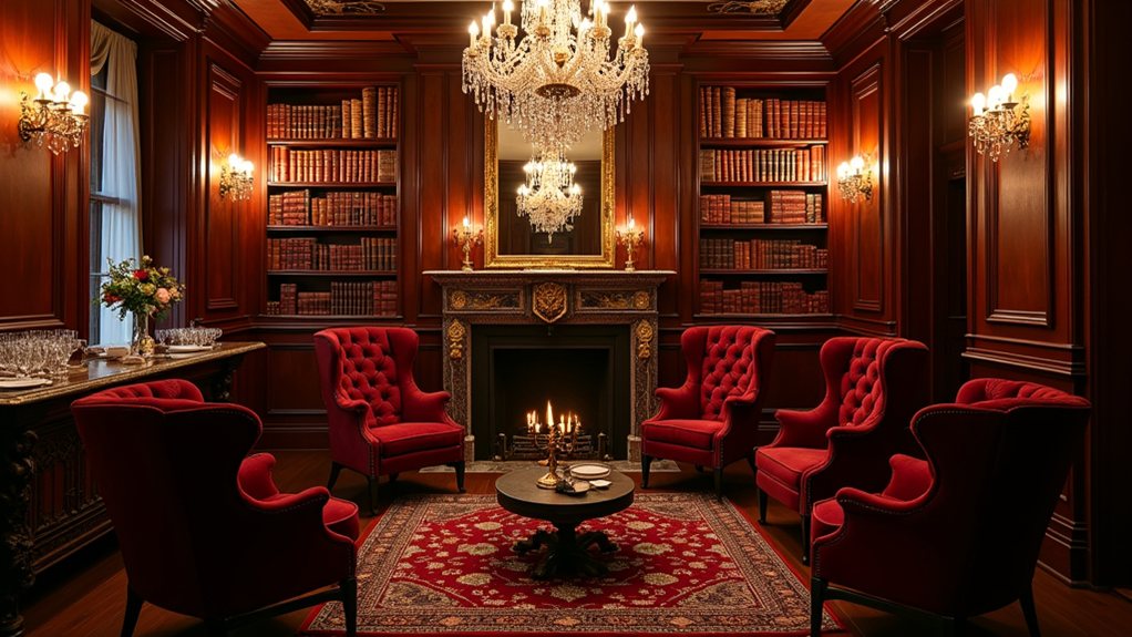 exclusive luxurious private clubs