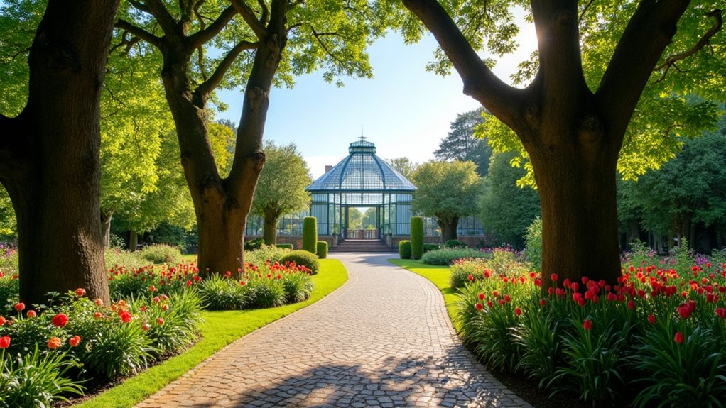 explore kew gardens attractions