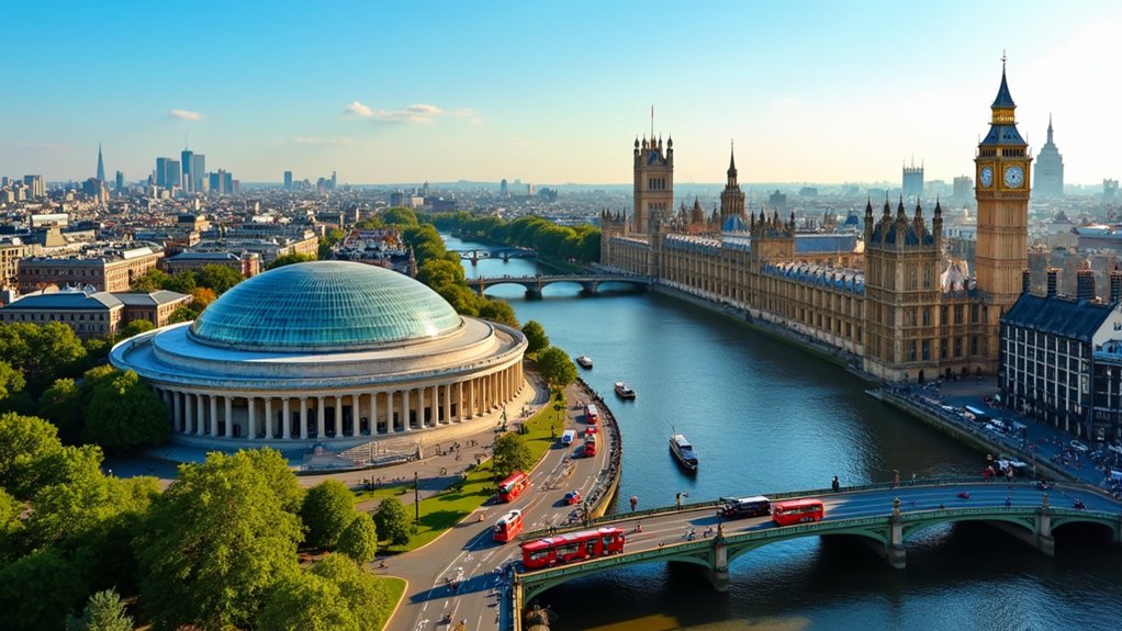 explore london in depth