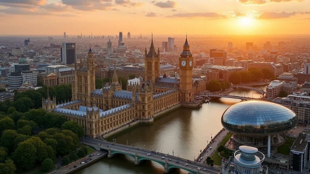 explore london in three days