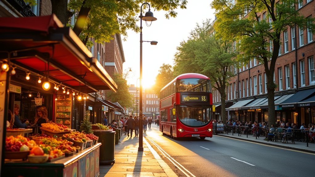 explore london on budget