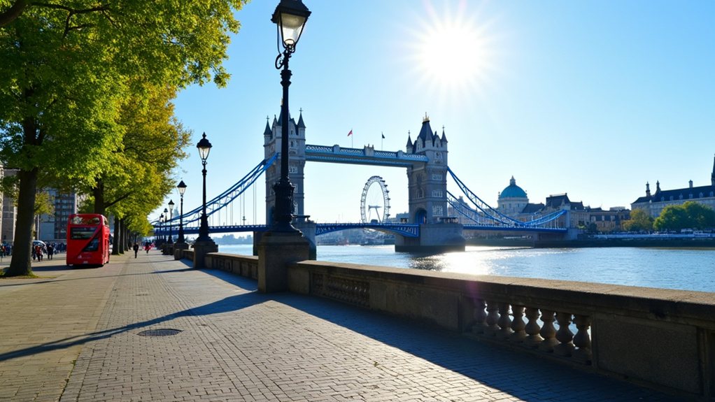 explore london on budget
