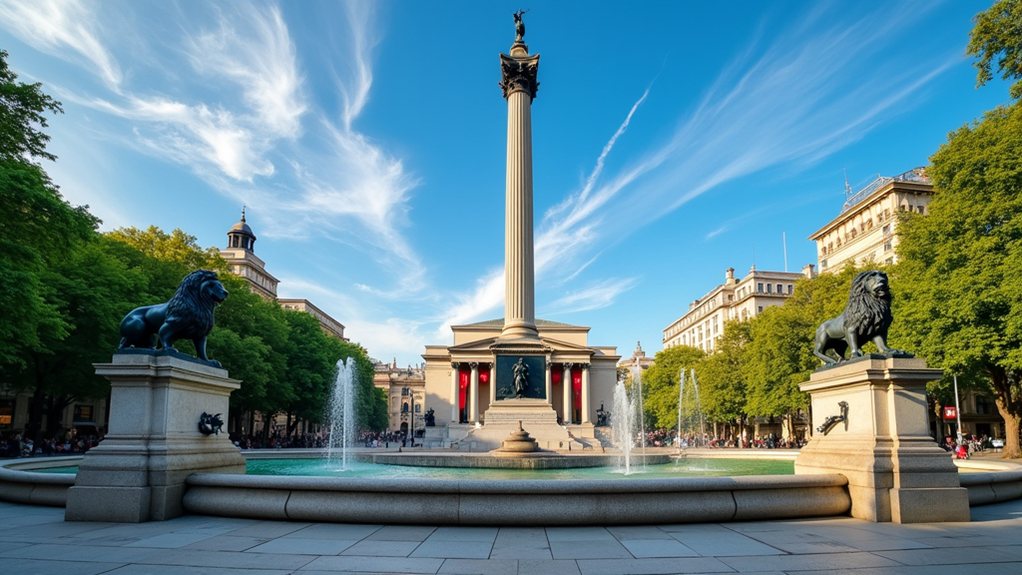 explore london s iconic square