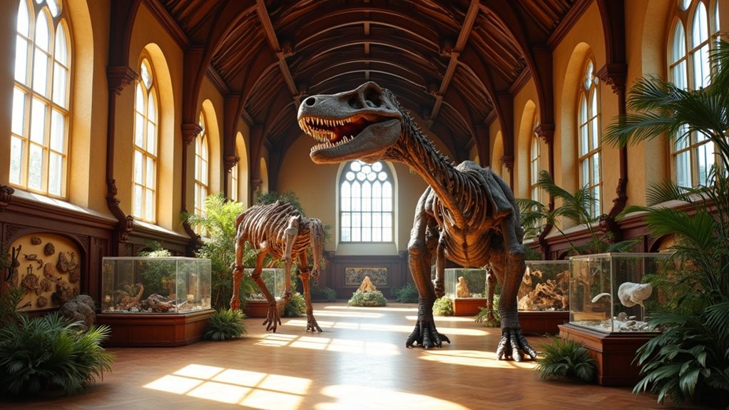 extinction biodiversity fossils education