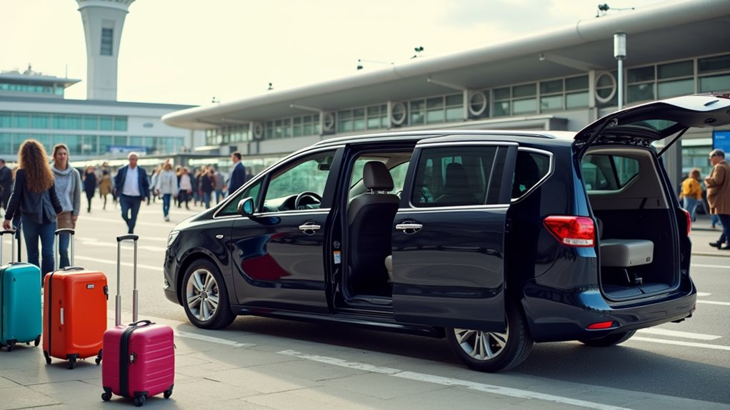 family friendly airport transfers