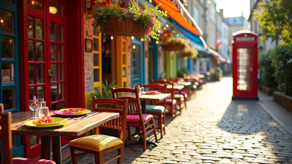 family friendly dining in london