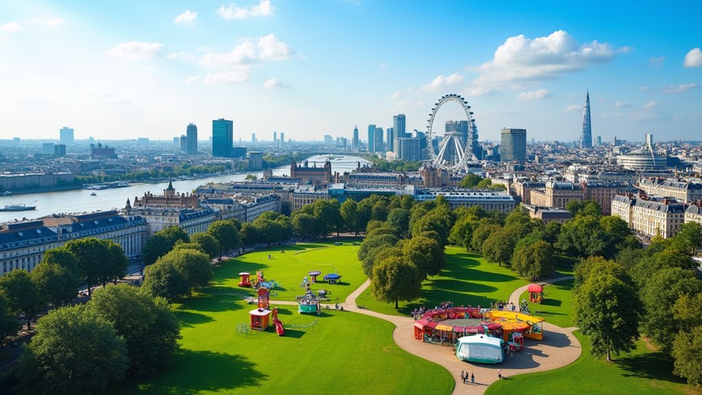 family friendly london adventures