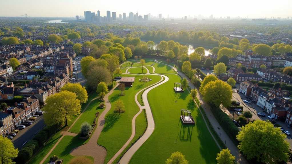 family friendly neighborhoods in london