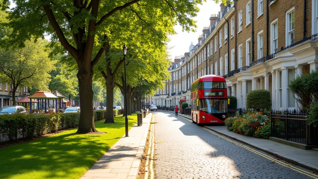 family friendly neighborhoods in london